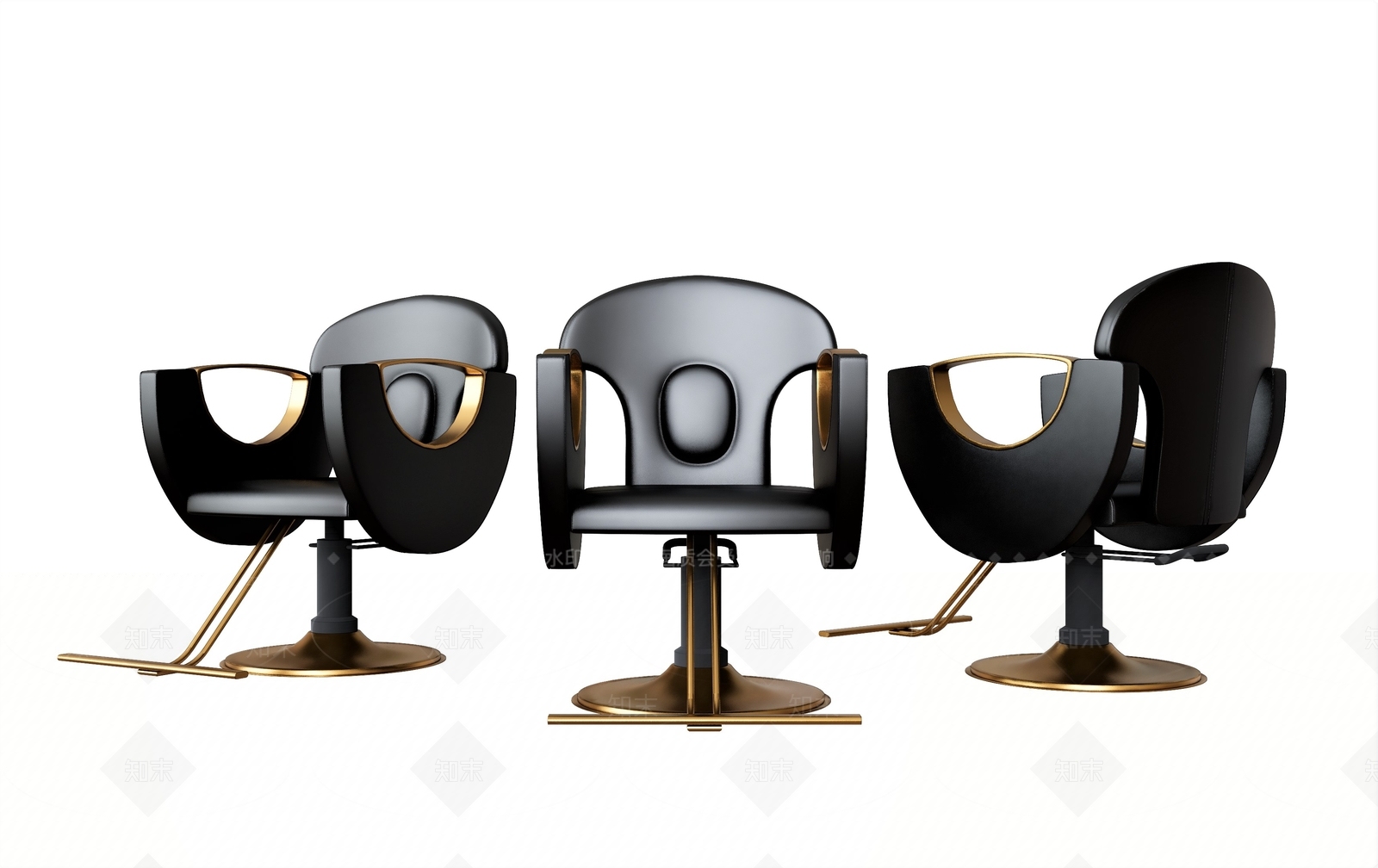 北欧休闲椅SU模型下载【ID:1129643358】