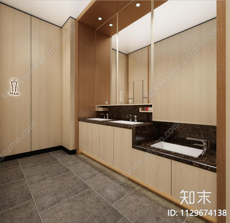 海底捞青岛乐客城店效果图cad施工图下载【ID:1129674138】