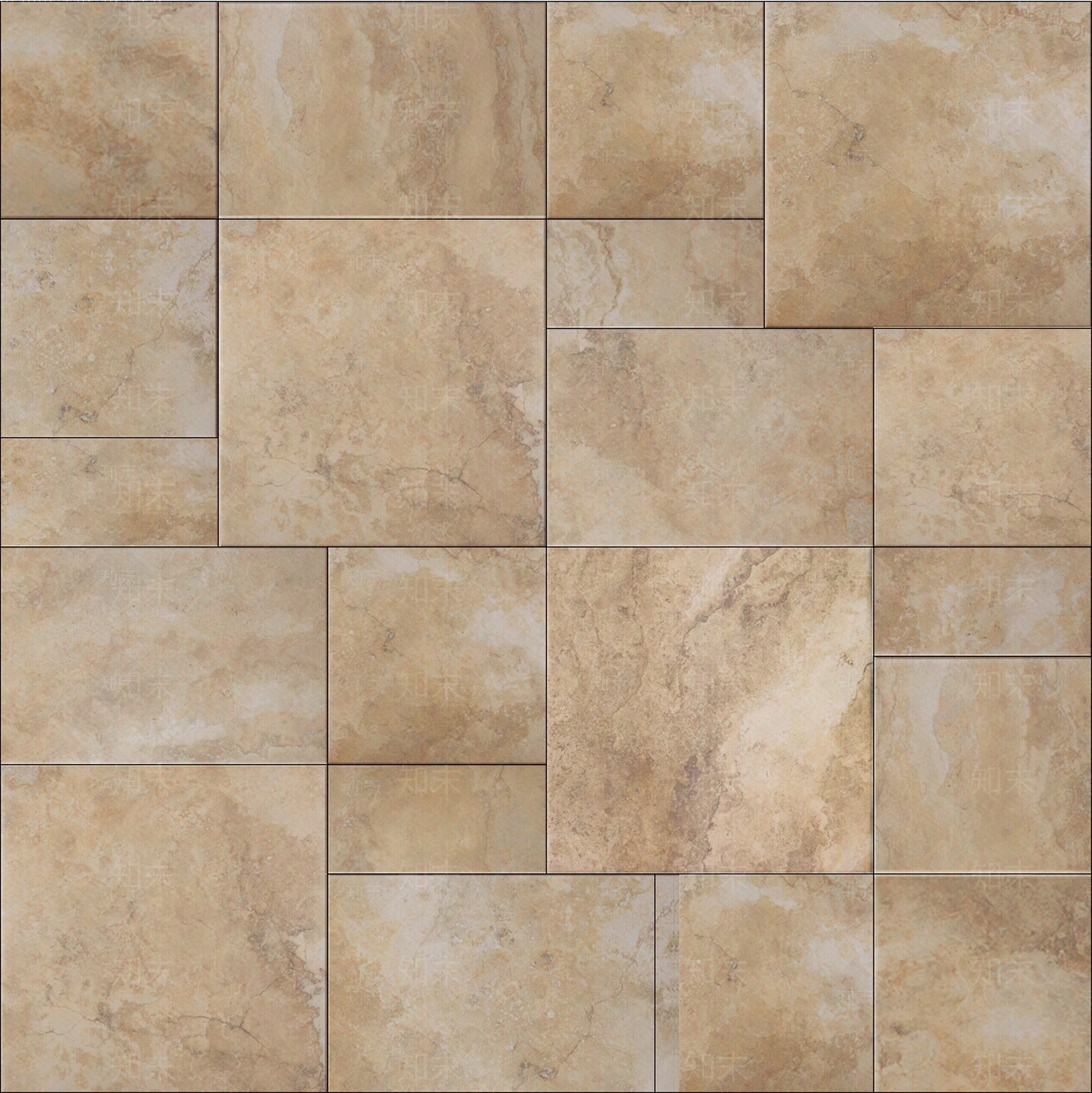 美式复古拼接砖贴图下载【ID:1129691941】