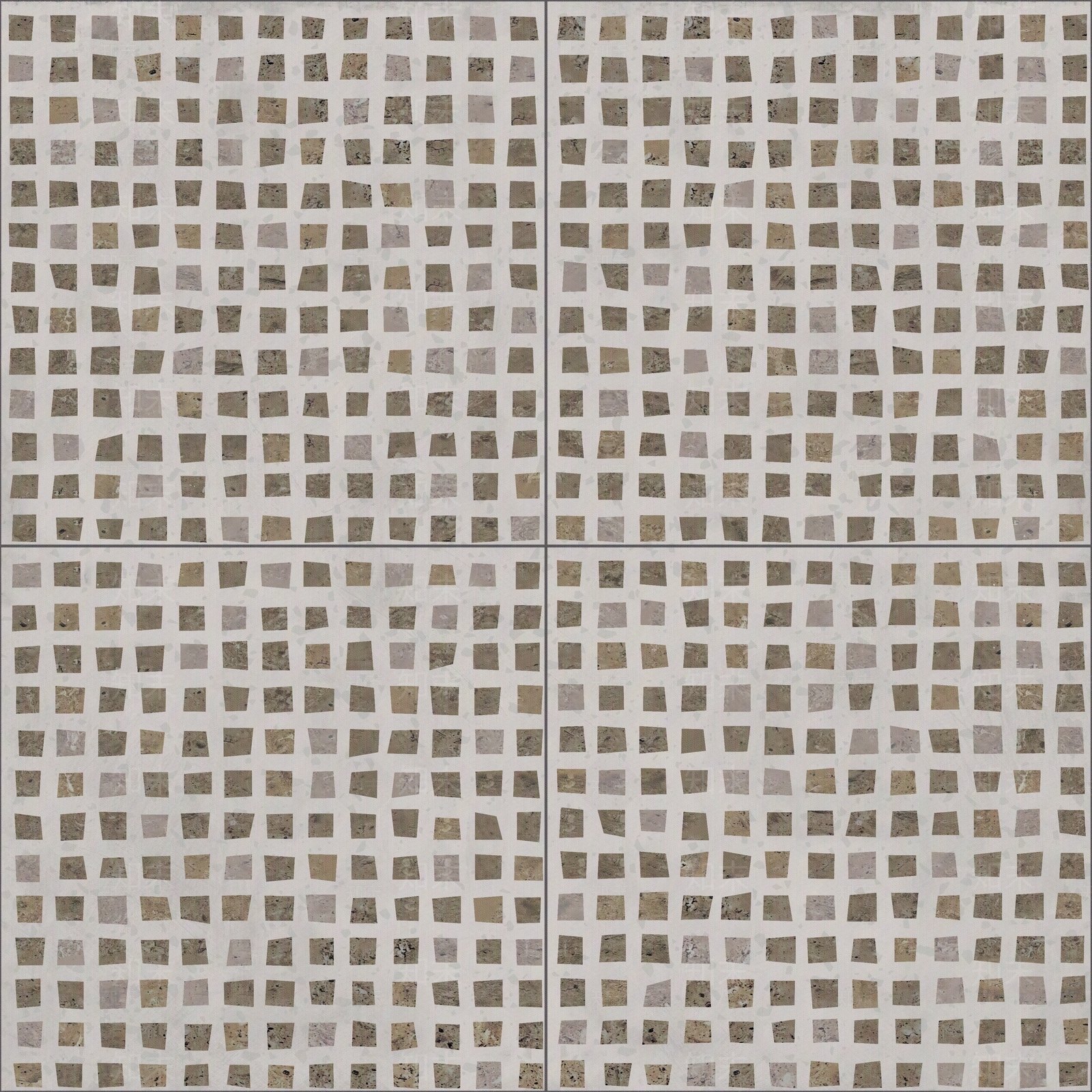 侘寂暖灰格子水泥砖贴图下载【ID:1129697800】