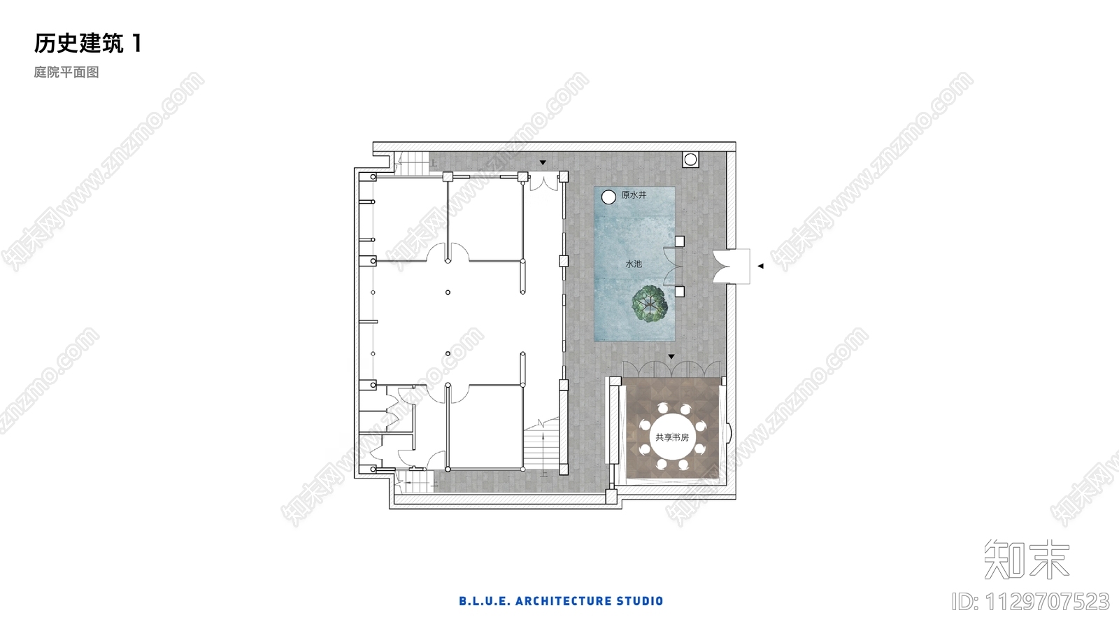 民宿cad施工图下载【ID:1129707523】