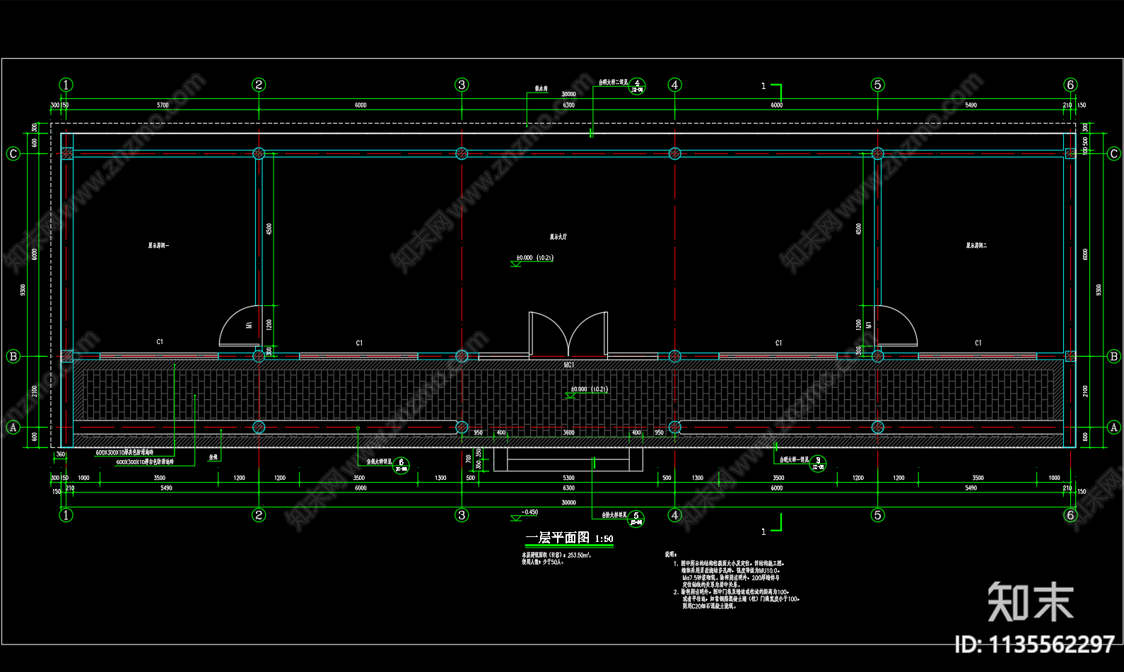 特色古建筑详图cad施工图下载【ID:1135562297】