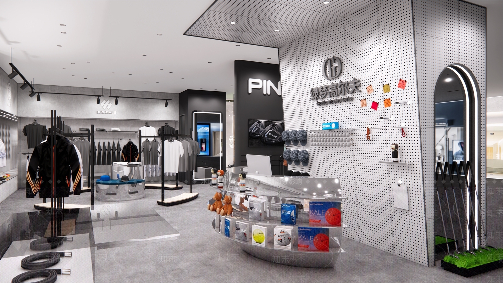 现代服装店SU模型下载【ID:1129721924】