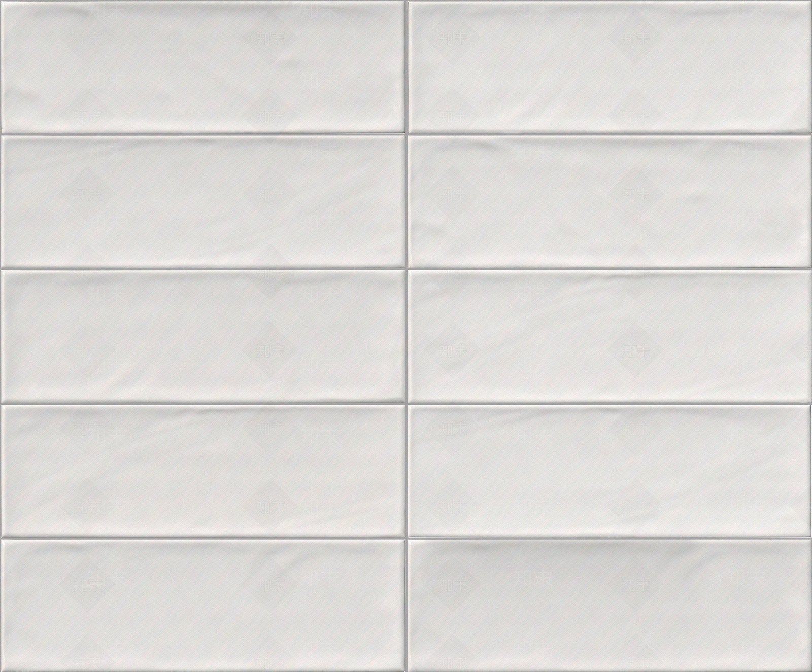 白色石材纹长条砖条形砖贴图下载【ID:1129733638】