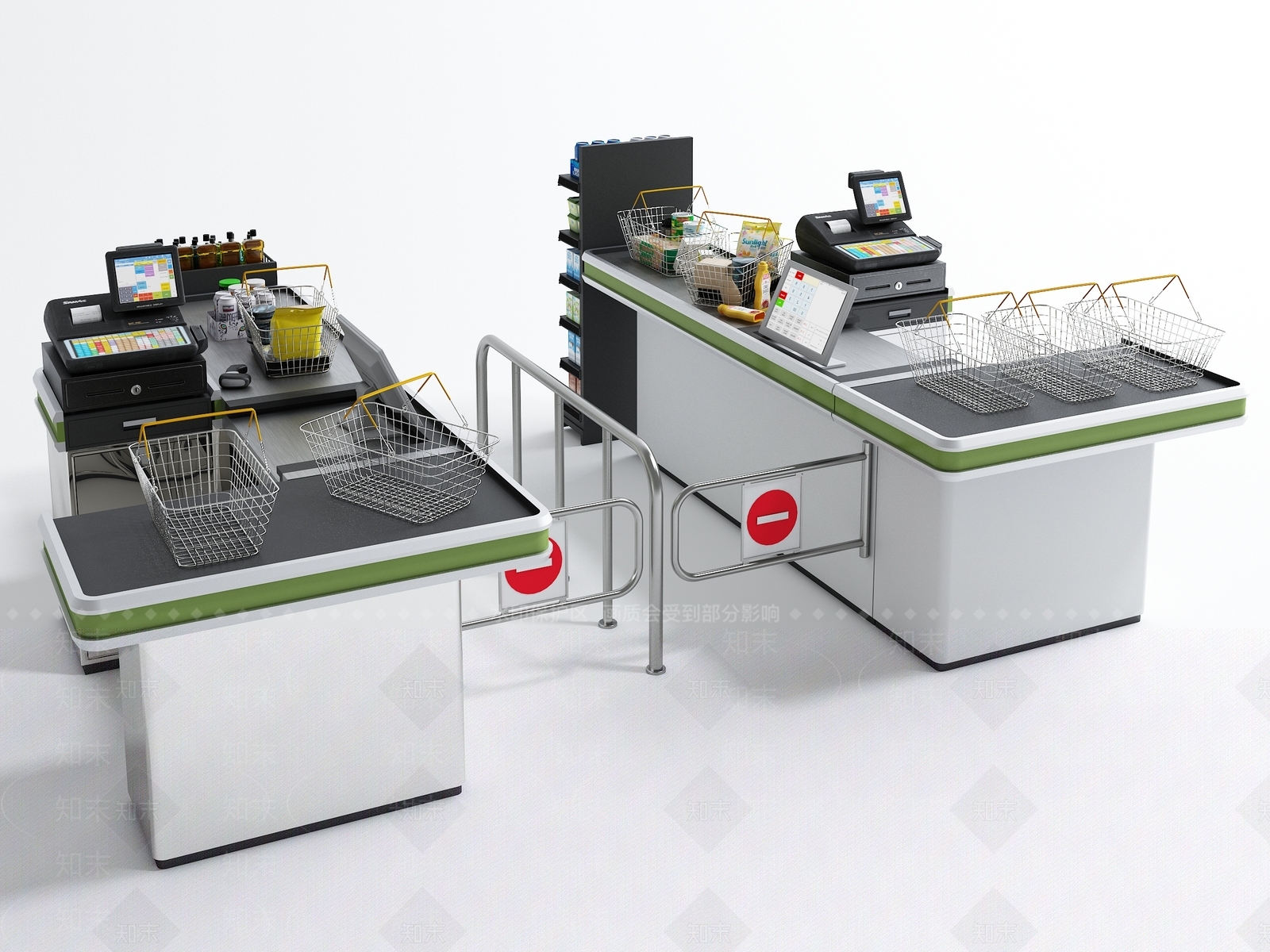 收银机3D模型下载【ID:1129734577】