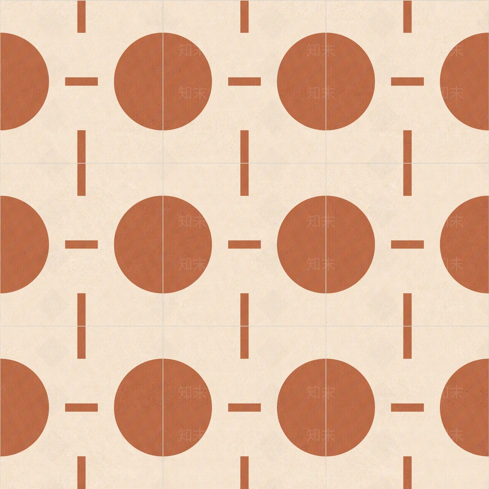 复古哑光拼色水泥花砖贴图下载【ID:1129736481】