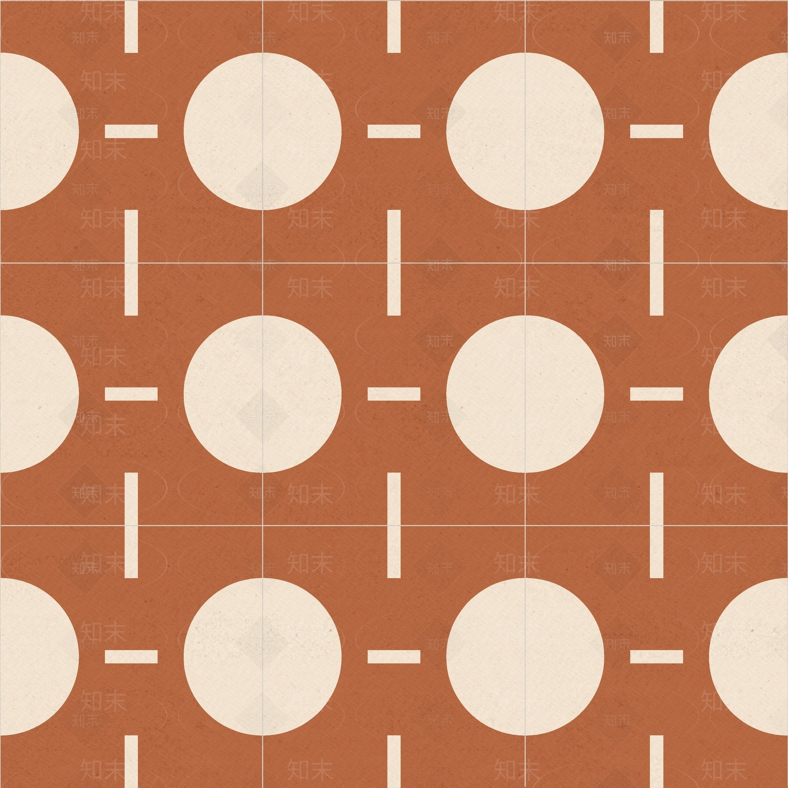 复古哑光拼色水泥花砖贴图下载【ID:1129736413】