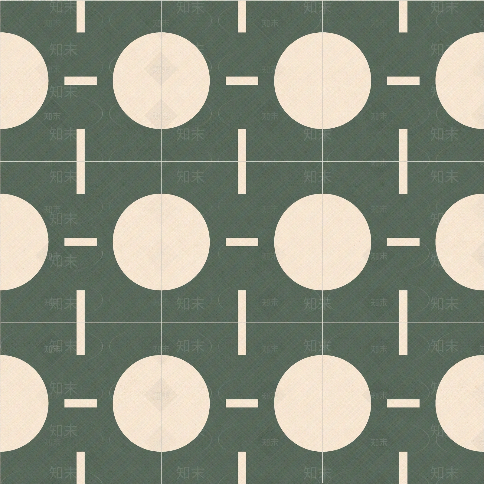 复古哑光拼色水泥花砖贴图下载【ID:1129736438】