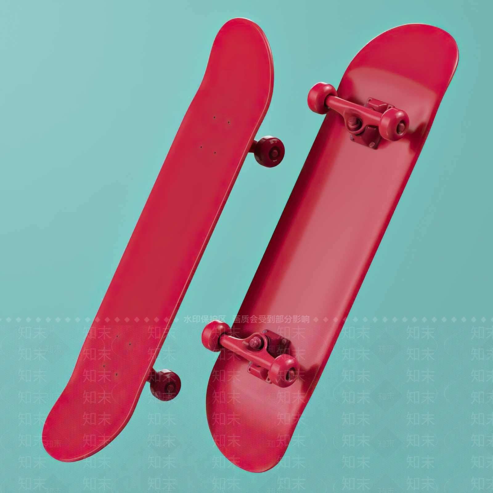 滑板车SU模型下载【ID:1129761110】