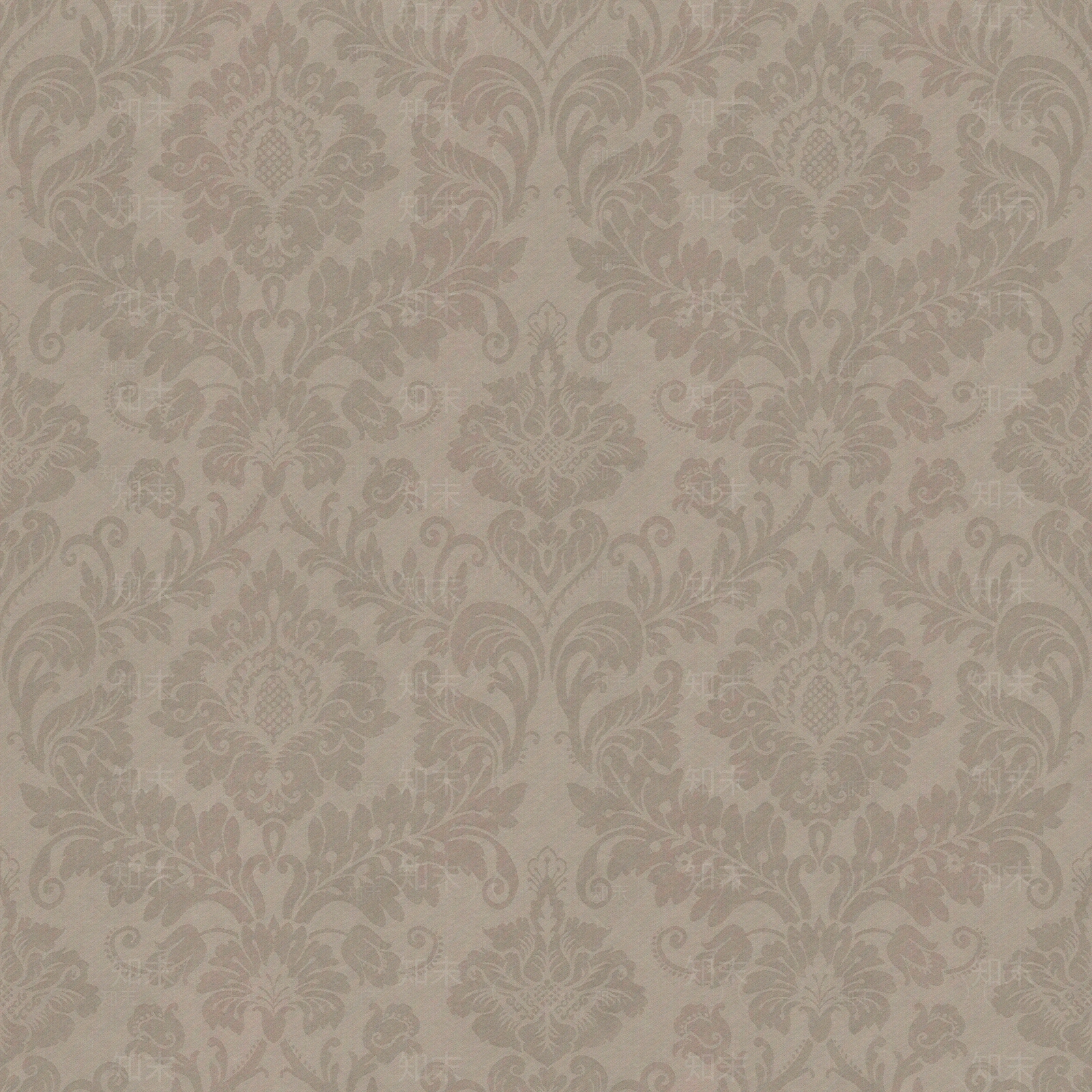 黄色丝绸大马士革墙纸贴图下载【ID:1129977601】