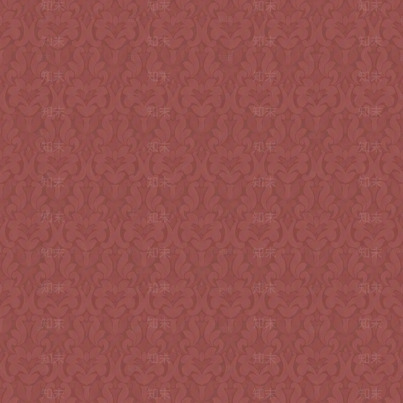 欧式大马士革墙纸贴图下载【ID:1129977380】