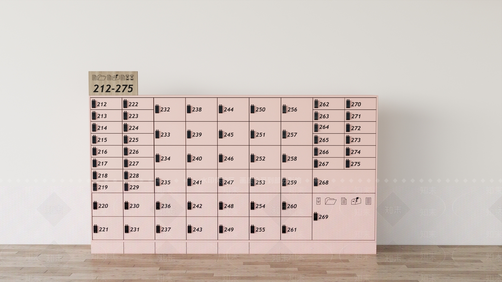 信箱SU模型下载【ID:1129769763】
