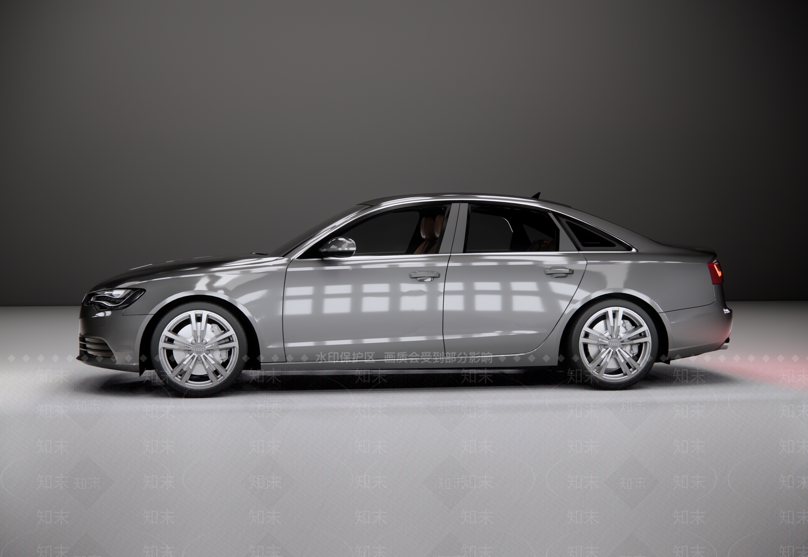 奥迪A6SU模型下载【ID:1129791135】