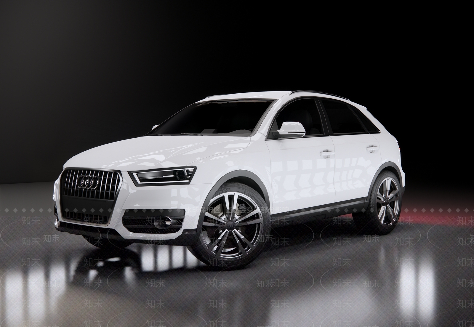 奥迪Q3SU模型下载【ID:1129791813】