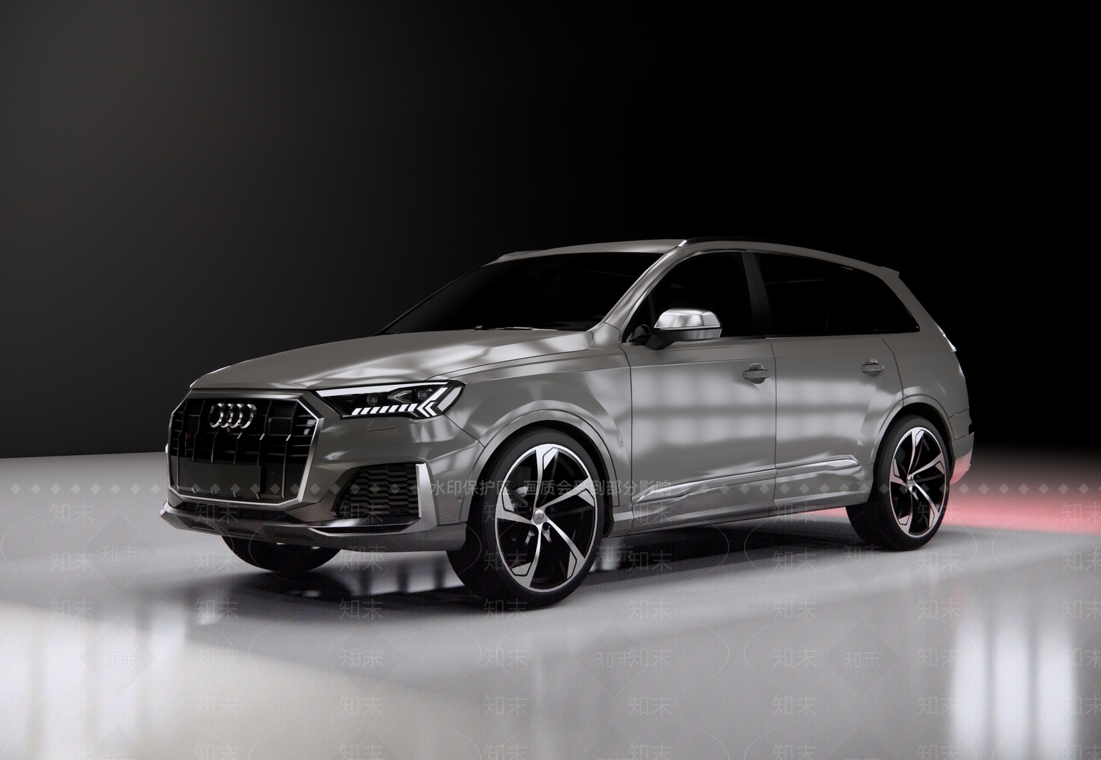 奥迪Q7SU模型下载【ID:1129792675】