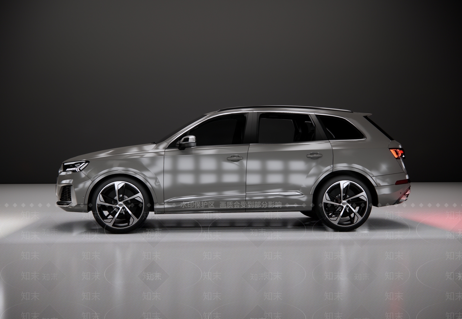 奥迪Q7SU模型下载【ID:1129794635】