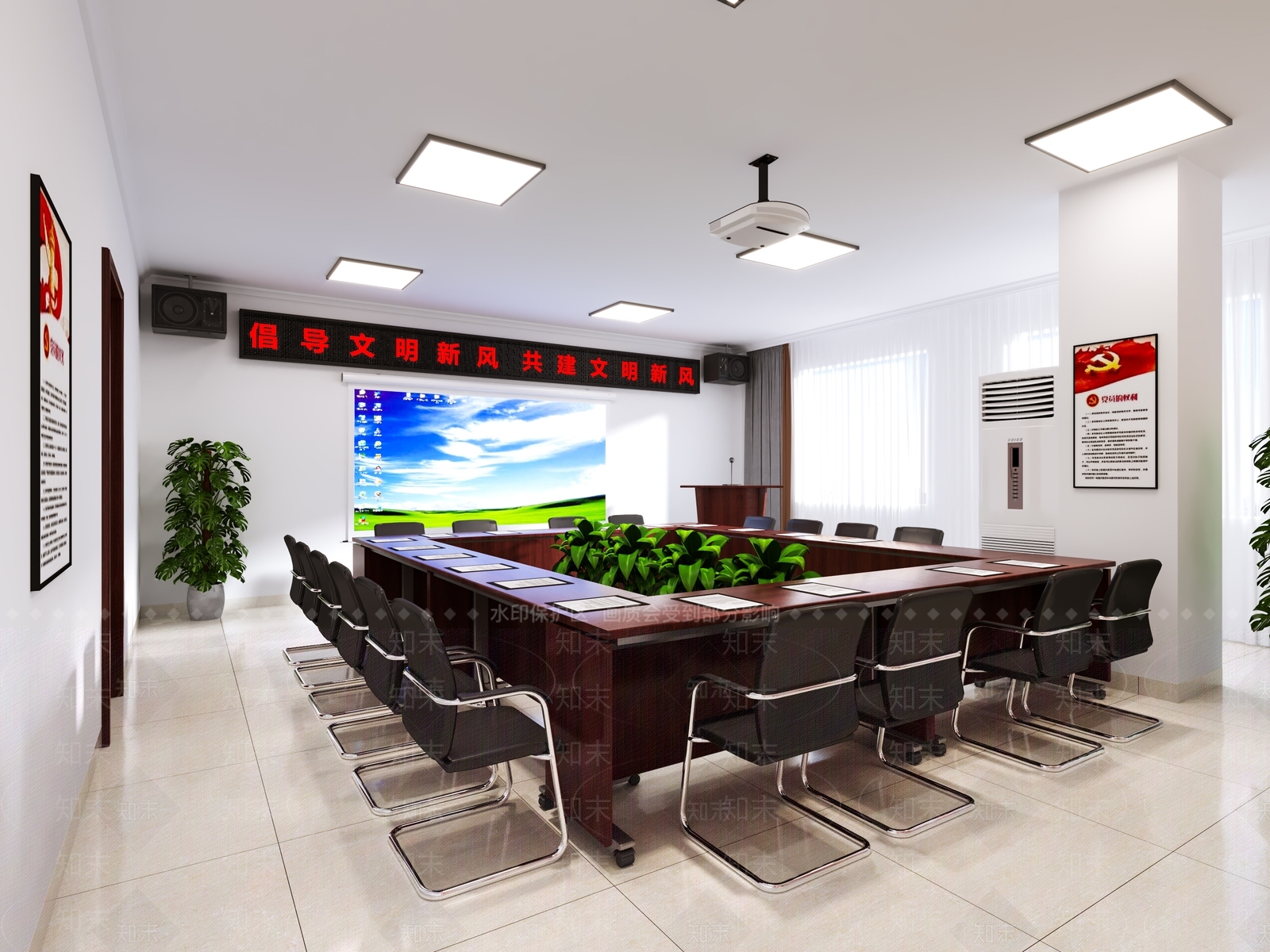 现代3D模型下载【ID:1129808736】