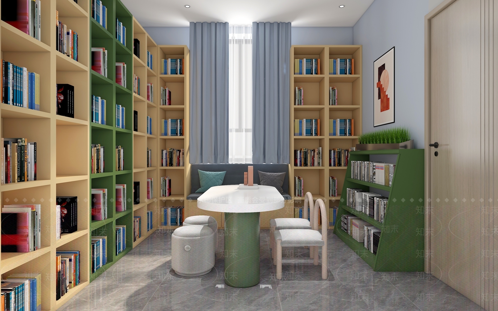 现代活动中心3D模型下载【ID:1129821237】