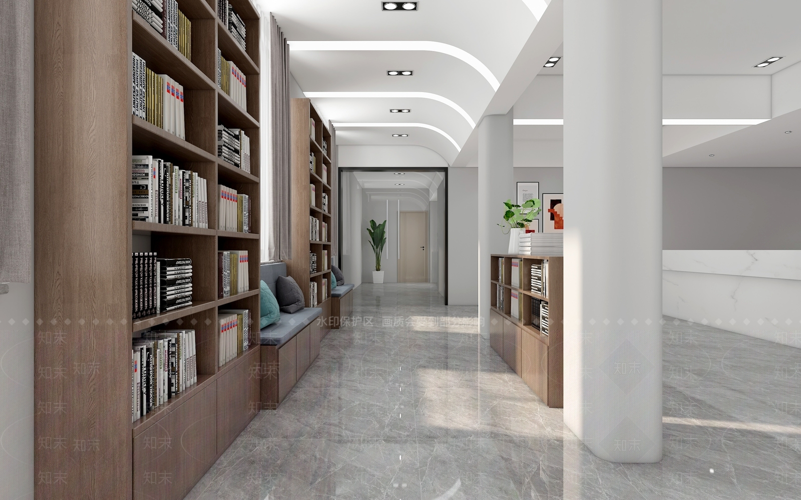 现代活动中心3D模型下载【ID:1129821237】