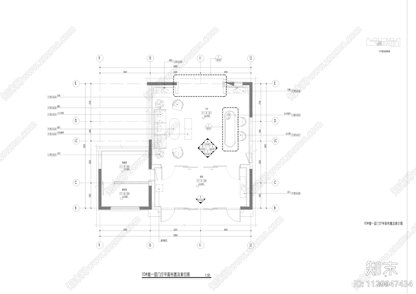 上海浦东养老公寓施工图下载【ID:1129947434】