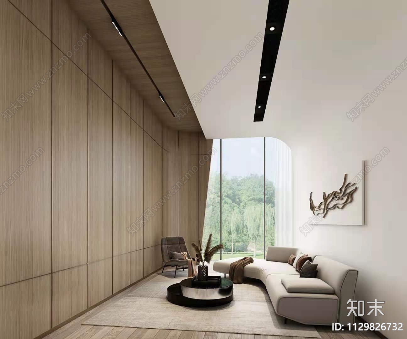 售楼处效果图物料cad施工图下载【ID:1129826732】