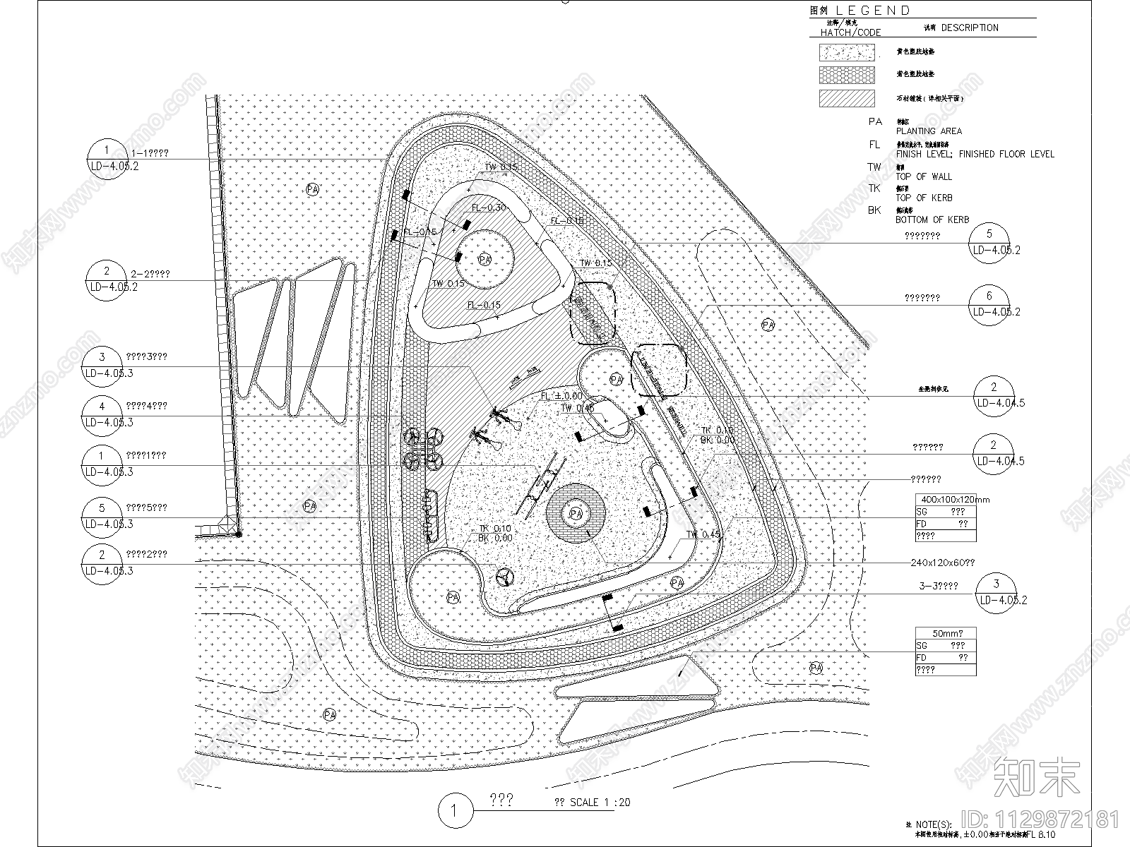健身活动区施工图下载【ID:1129872181】