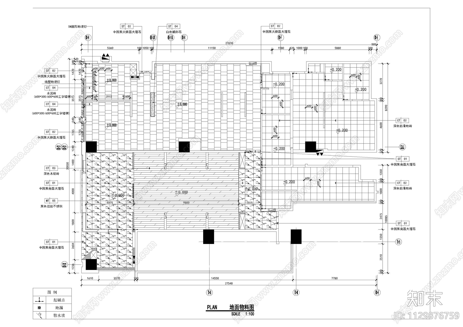 再建筑日式锅物料理堂本家效果图施工图下载【ID:1129876759】