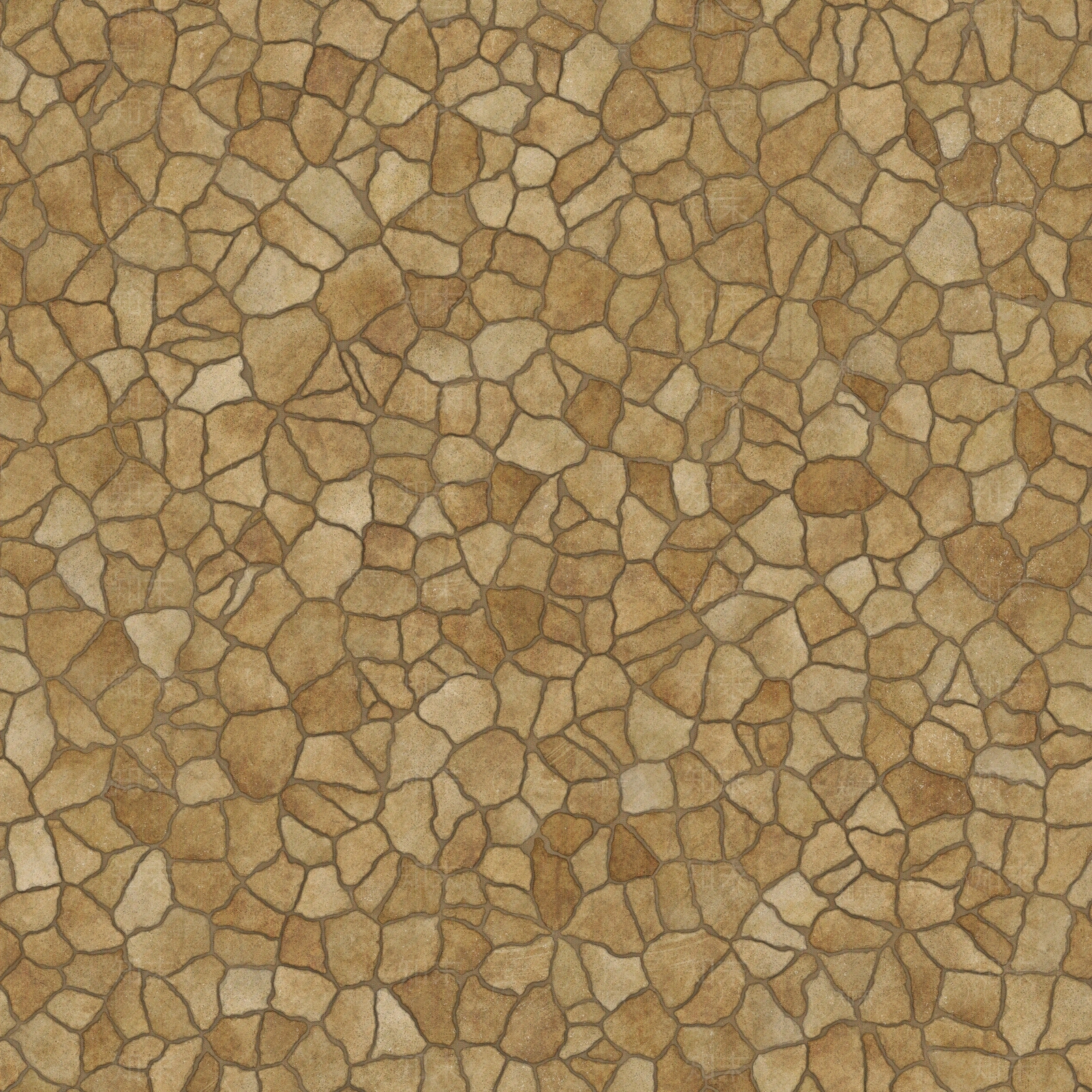 室外地面碎拼广场砖贴图下载【ID:1129876796】