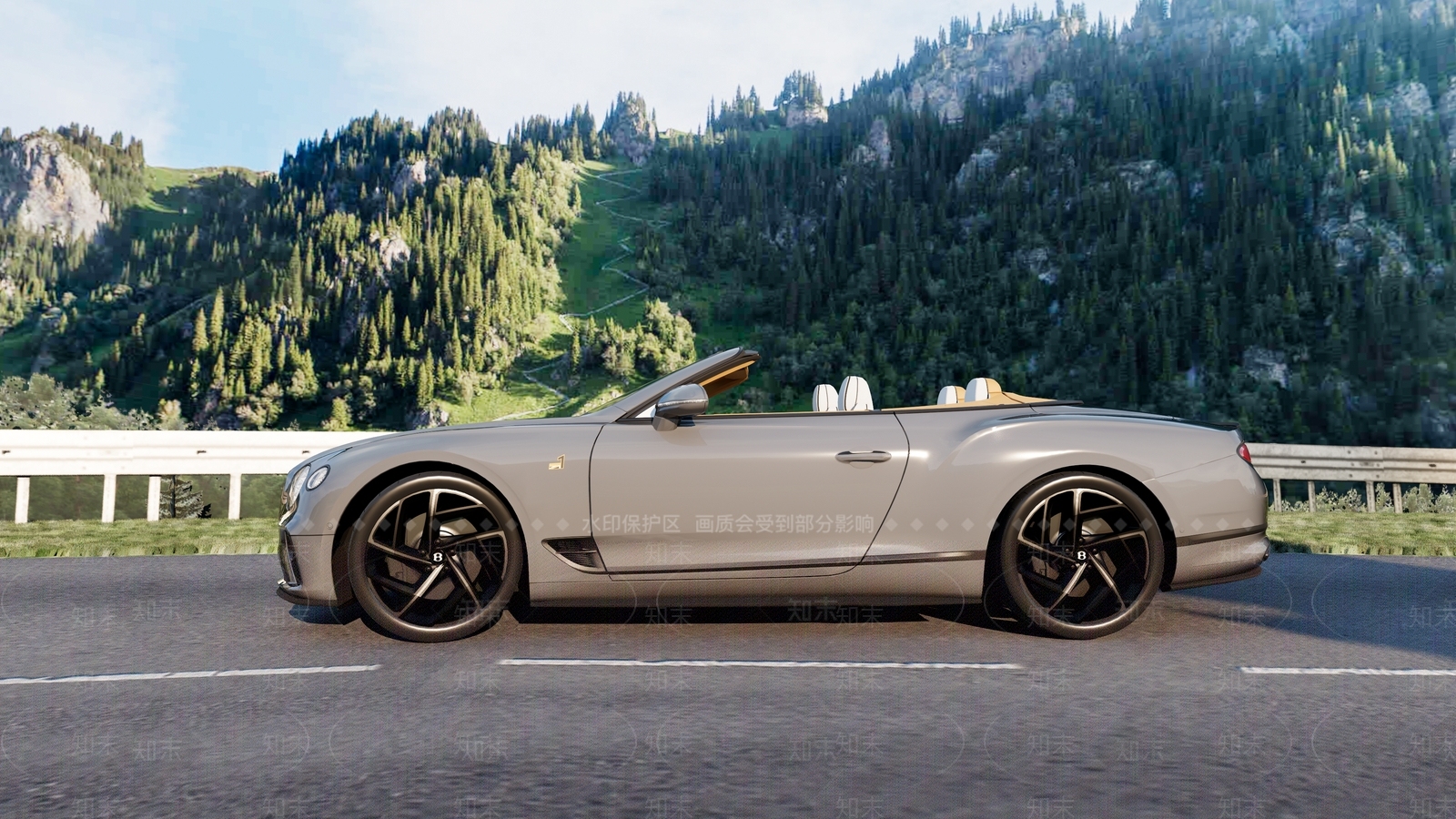 宾利跑车SU模型下载【ID:1129896051】