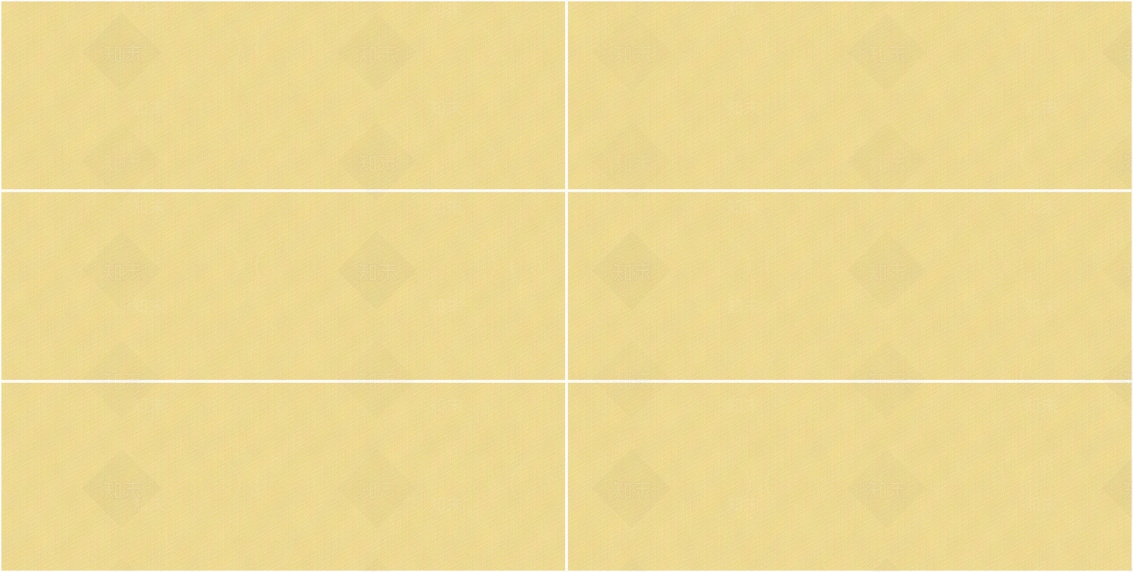 马卡龙色系黄色亚光条形砖条纹砖贴图下载【ID:1129919427】