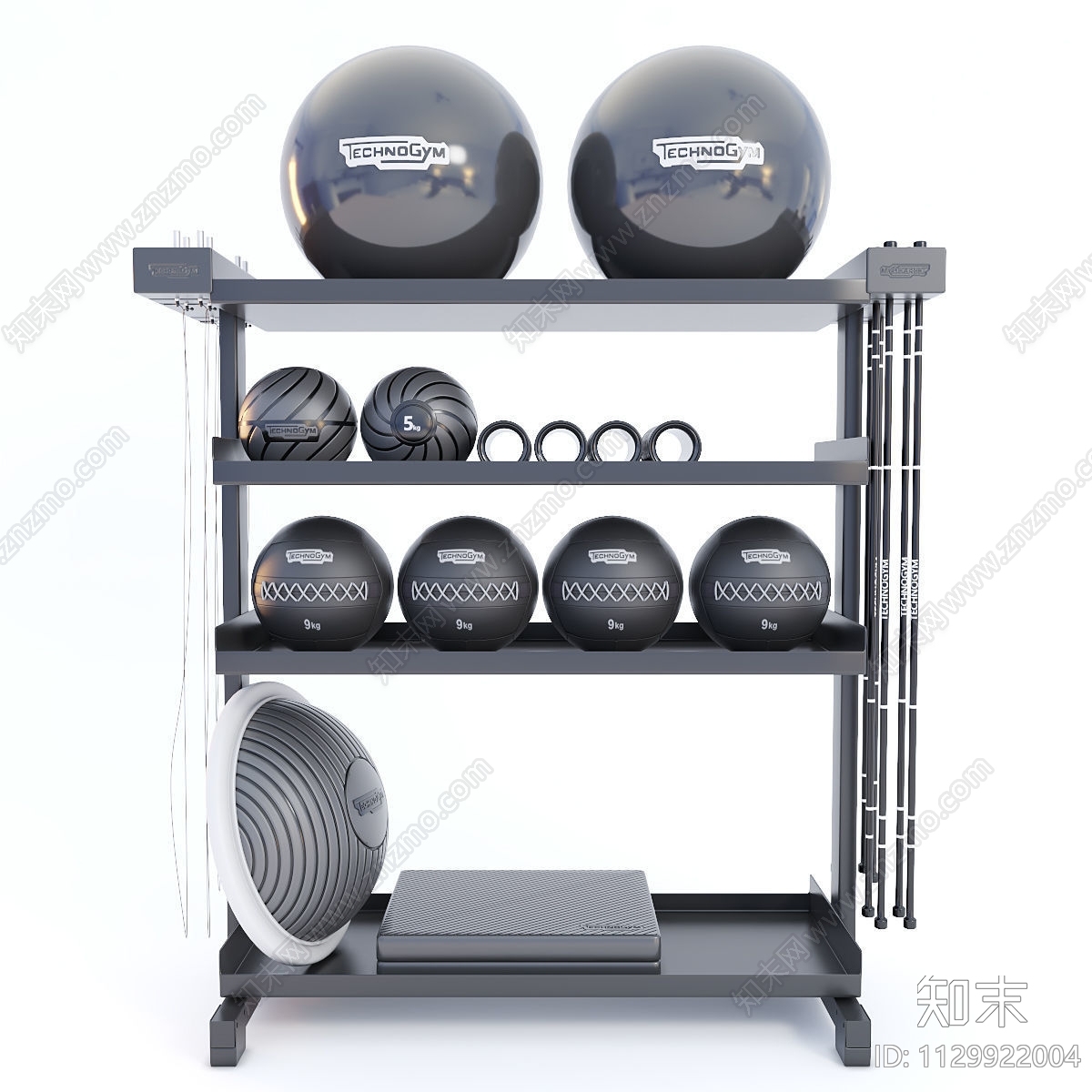 GYMGALLERY保龄球3D模型下载【ID:1129922004】