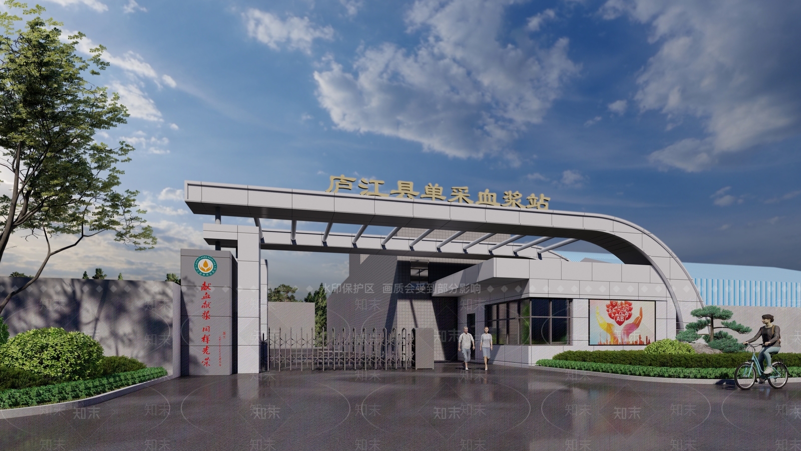 现代大门SU模型下载【ID:1129924022】