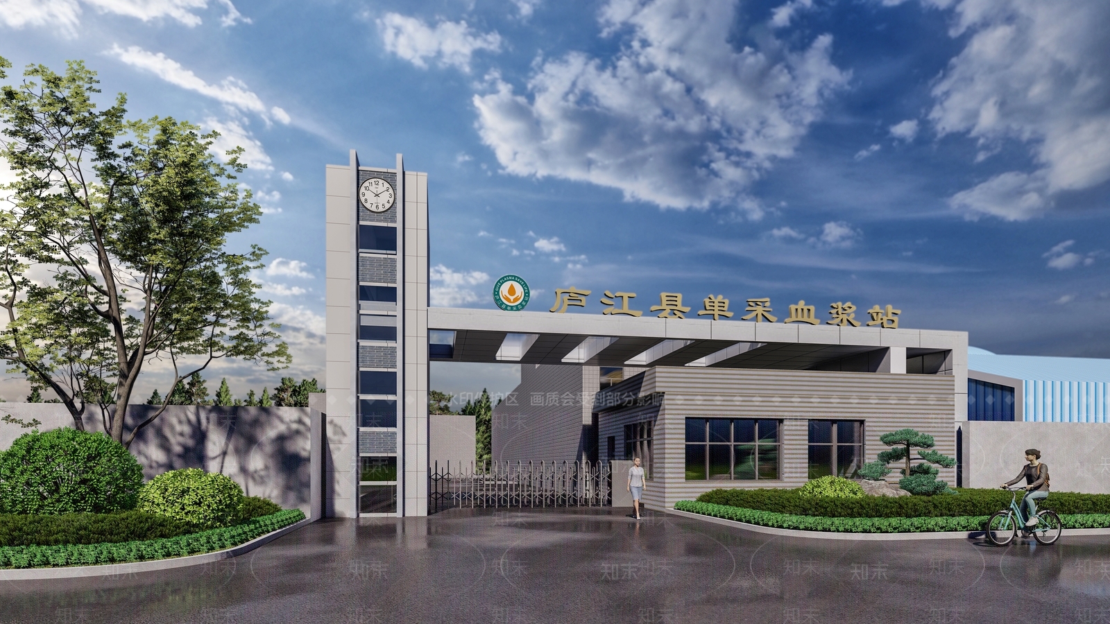 现代大门SU模型下载【ID:1129924022】