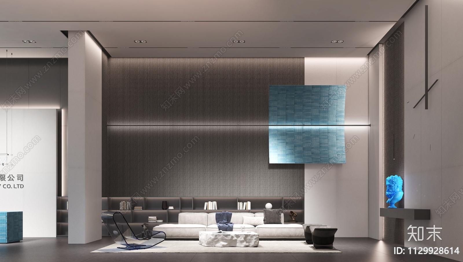 办公楼施工图下载【ID:1129928614】