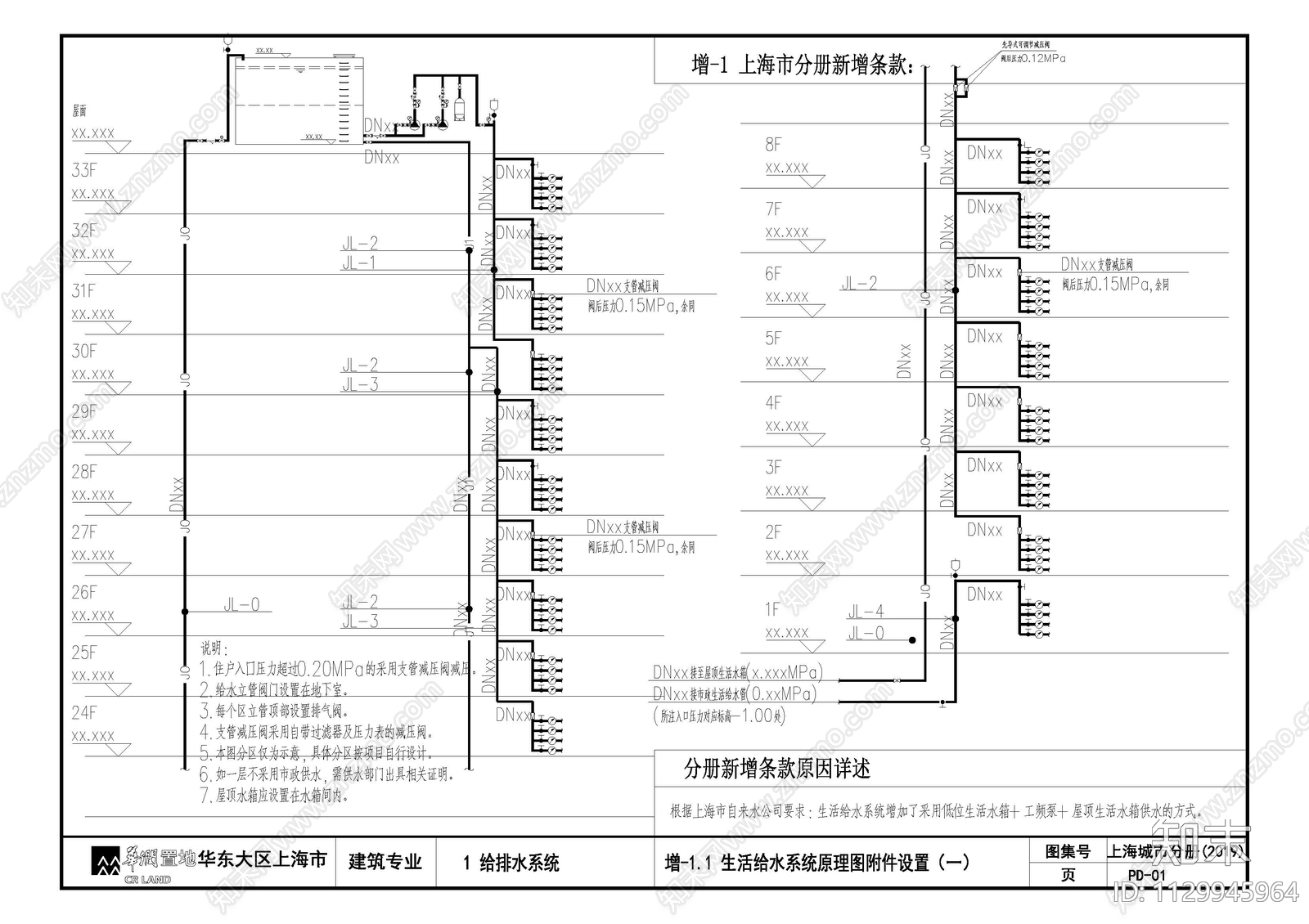 华润置地住宅标准最新图集cad施工图下载【ID:1129945964】