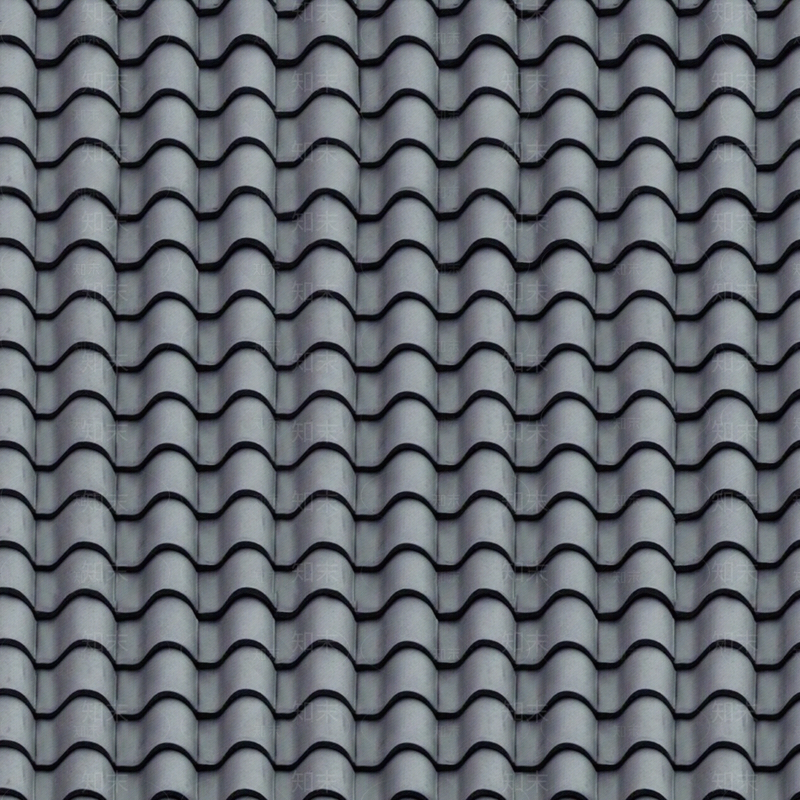 蓝灰色水泥瓦片贴图贴图下载【ID:1129949660】