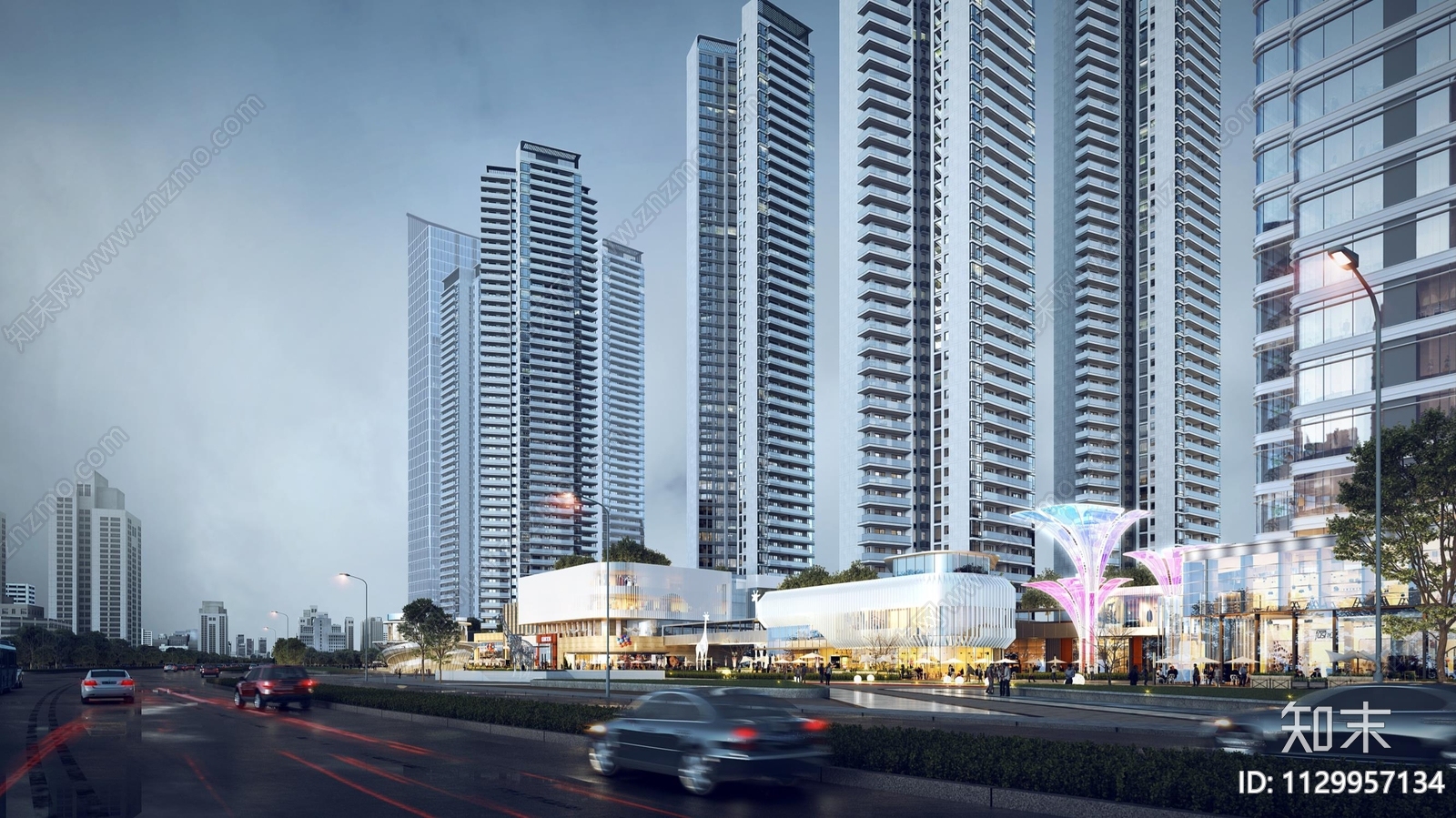 东莞市黄江镇12号地块规划建筑方案文本下载【ID:1129957134】