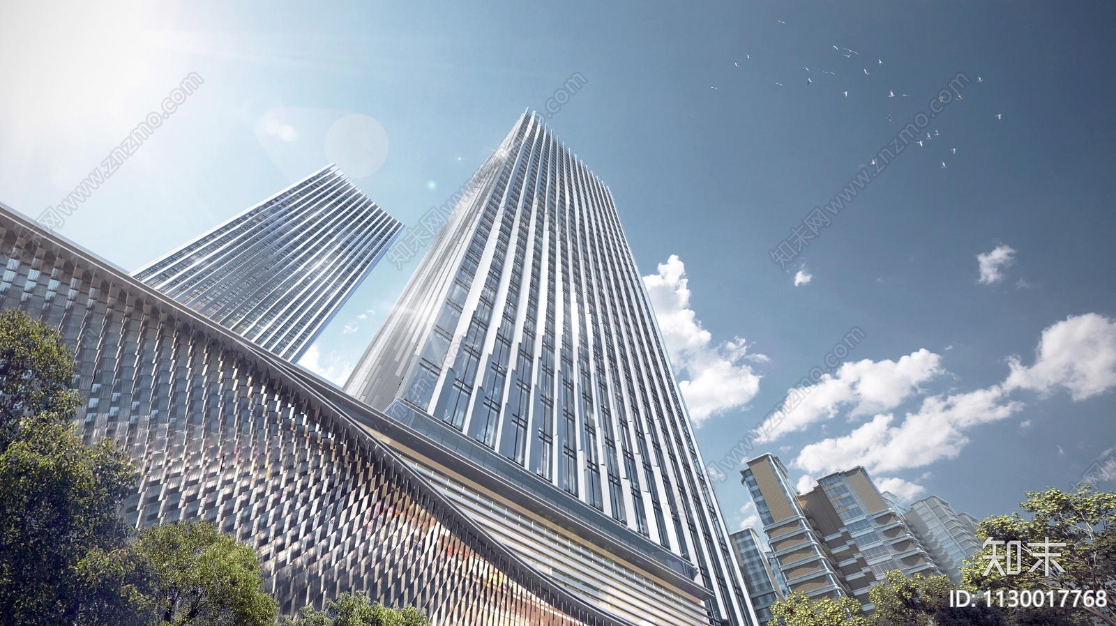 珠海横琴华发世纪广场项目建筑方案文本下载【ID:1130017768】_【知末方案文本库】
