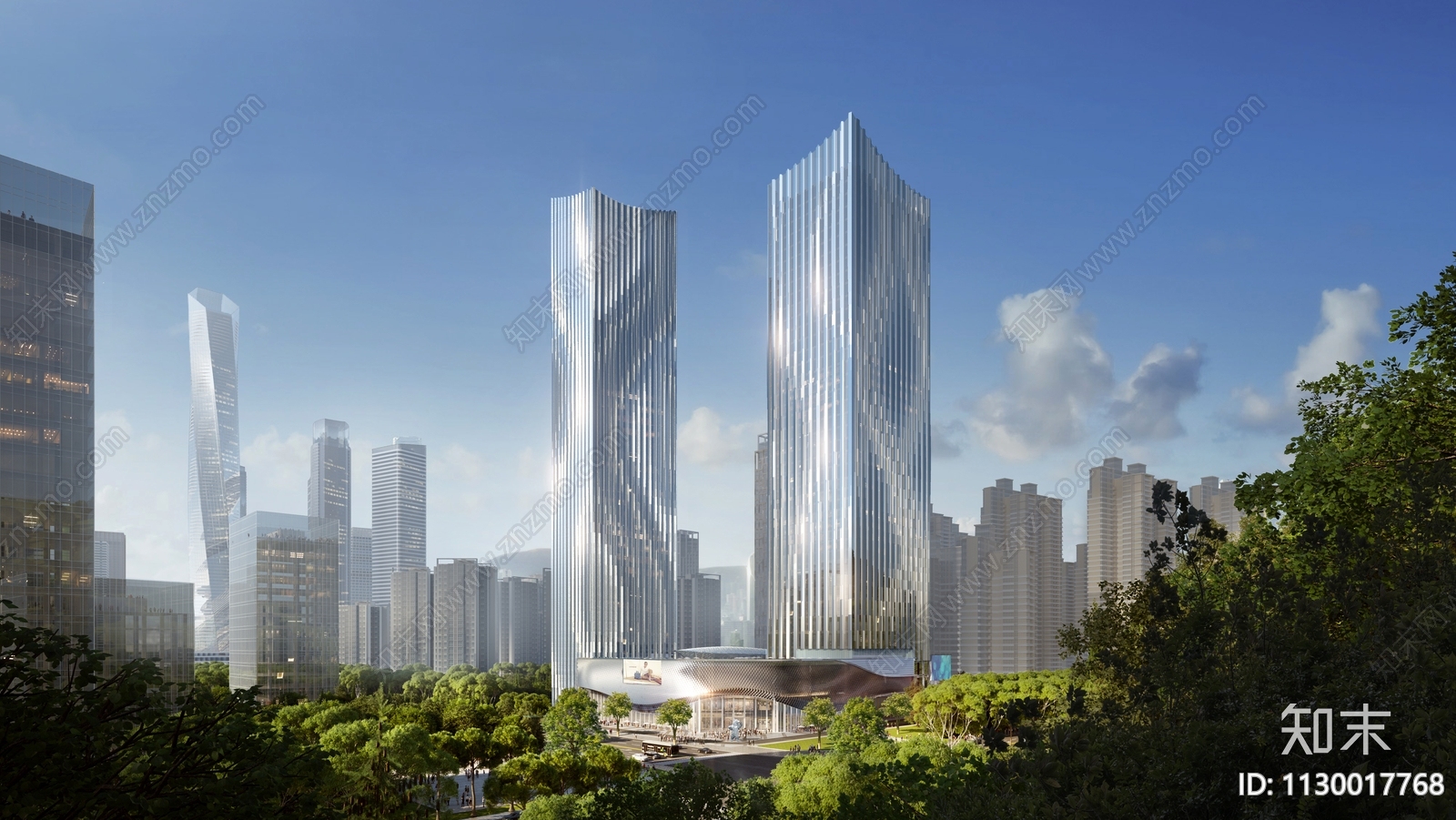珠海横琴华发世纪广场项目建筑方案文本下载【ID:1130017768】_【知末方案文本库】