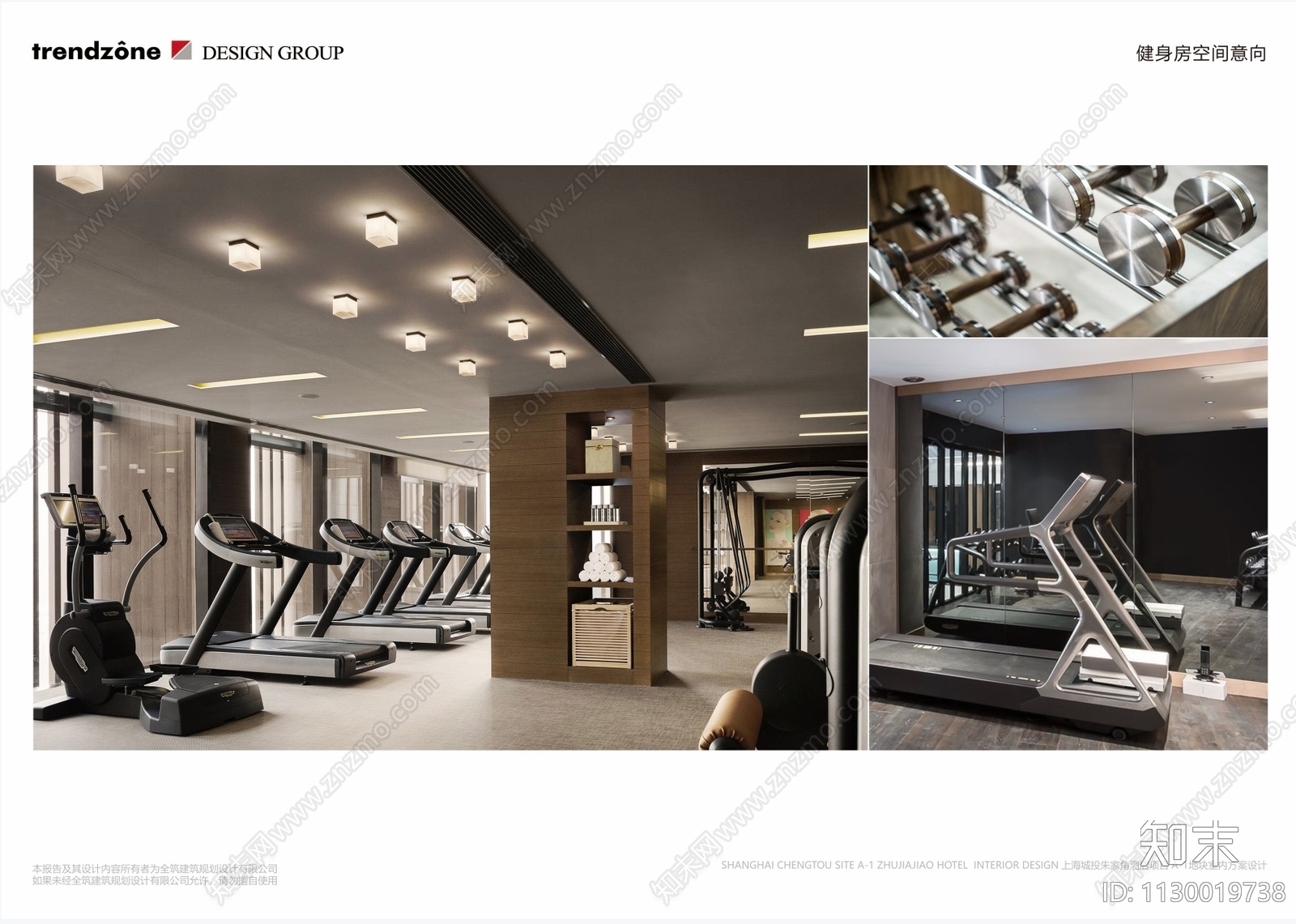 上海城投酒店公区cad施工图下载【ID:1130019738】