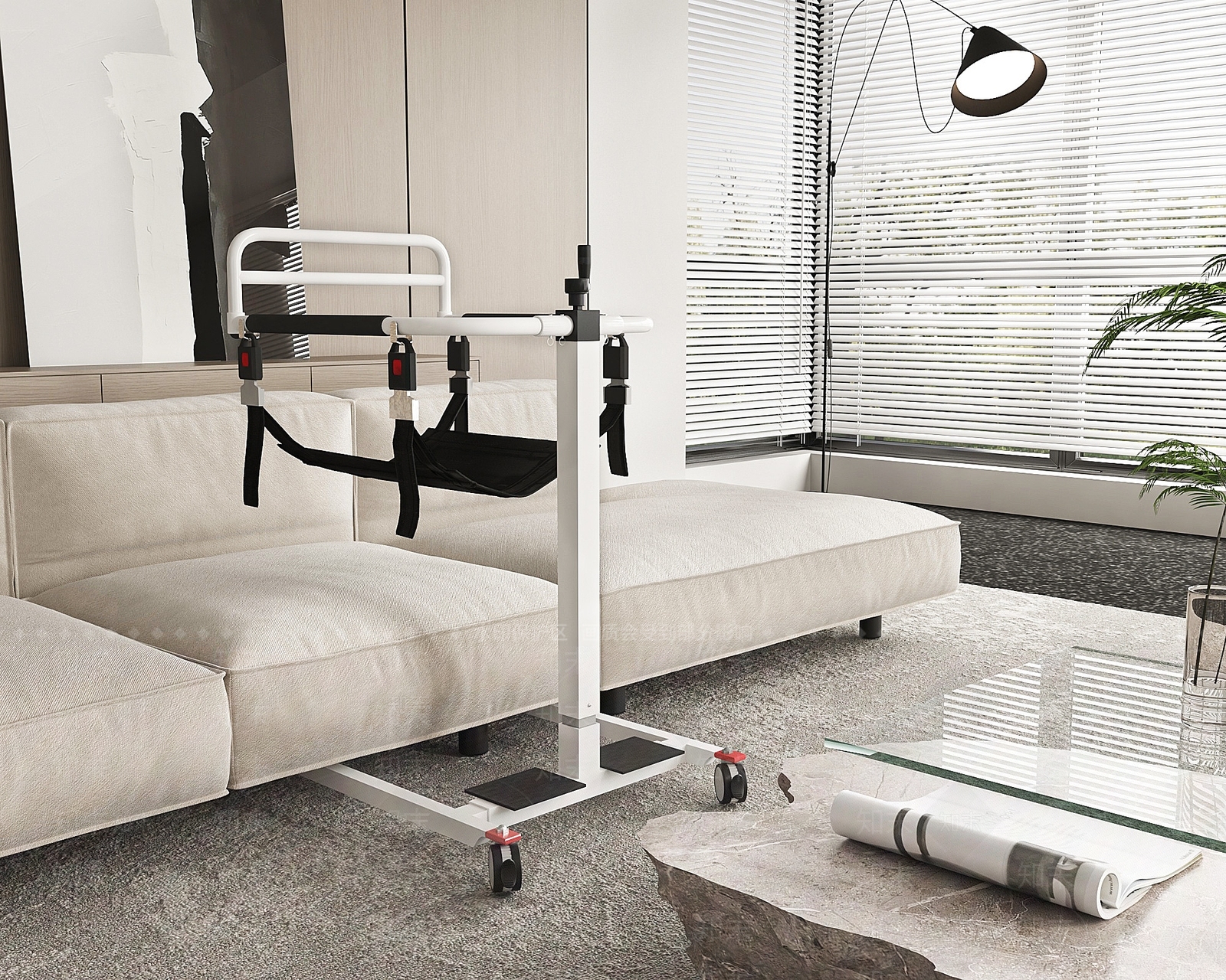 医疗位移机3D模型下载【ID:1130022548】