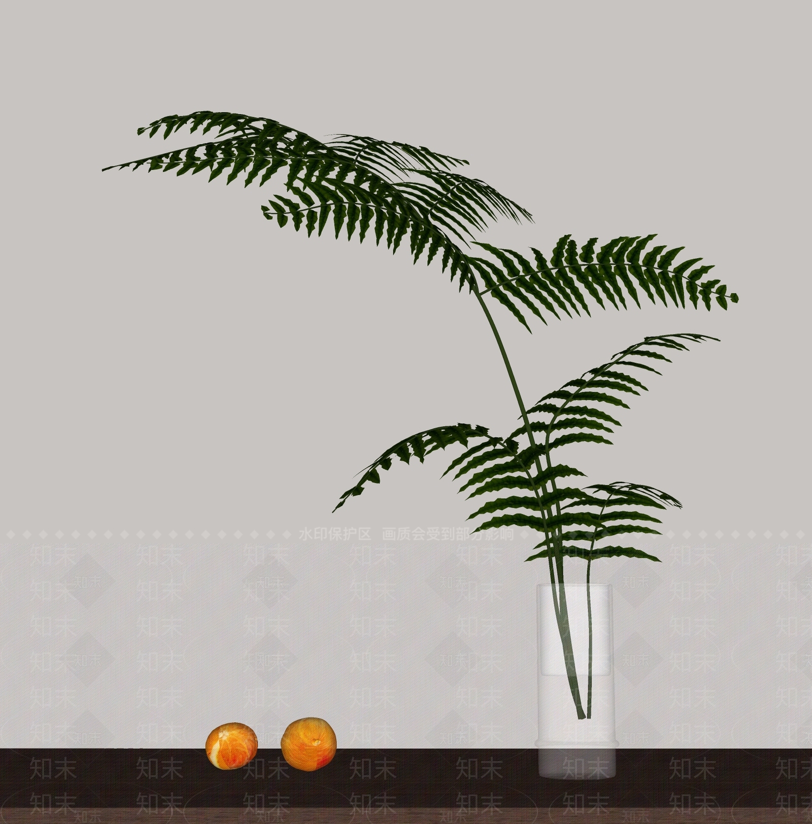 2D水生植物SU模型下载【ID:1130030698】