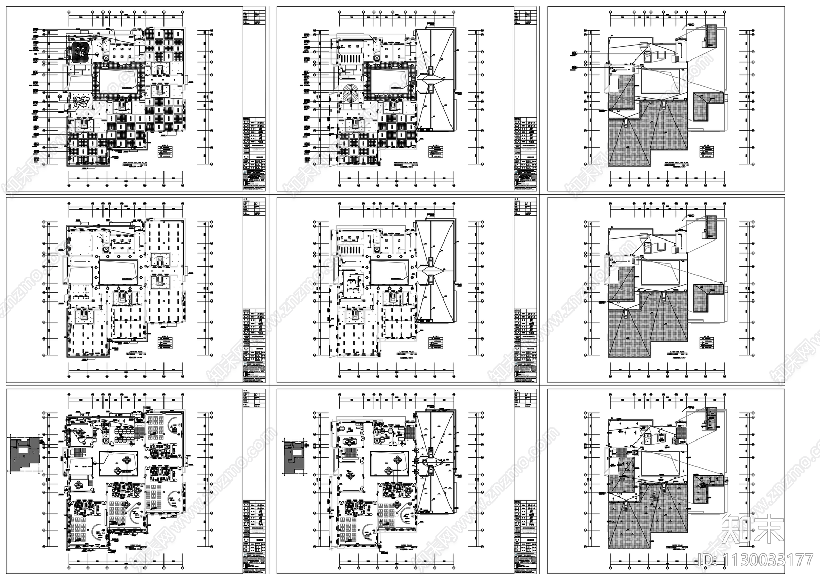 李子湖幼儿园建筑cad施工图下载【ID:1130033177】