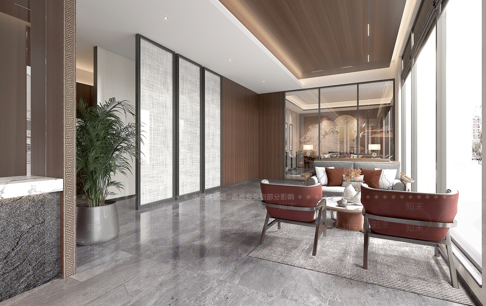 新中式古董典当行3D模型下载【ID:1130034413】