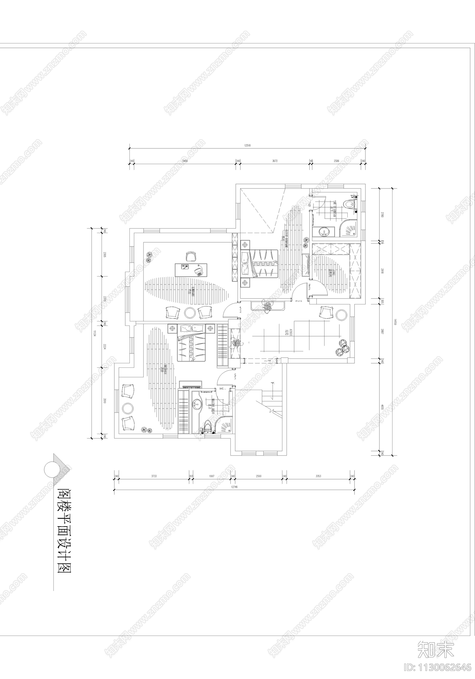 嘉兴普罗旺斯别墅室内施工图cad施工图下载【ID:1130062646】