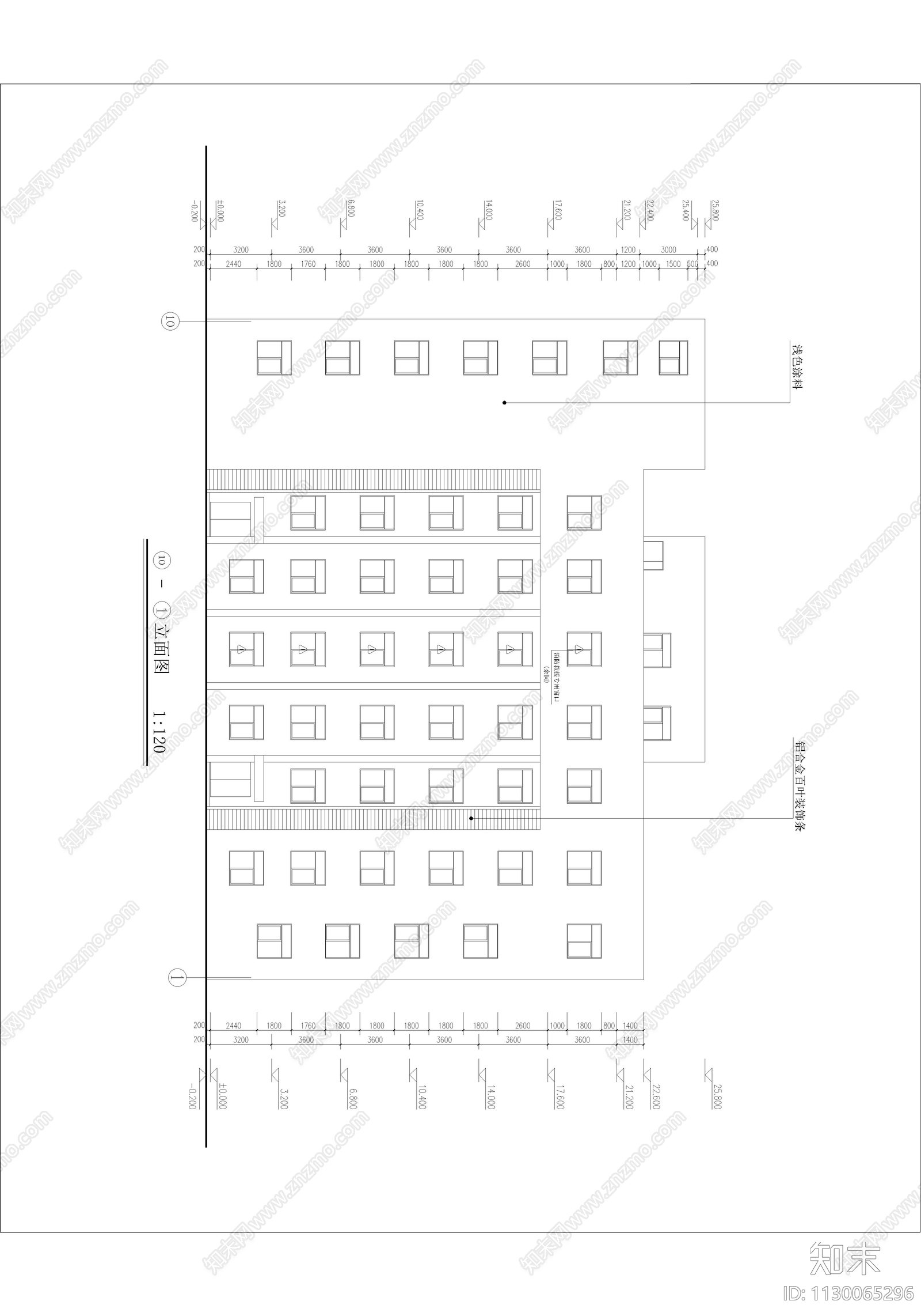 五金冲压车间建筑施工图下载【ID:1130065296】