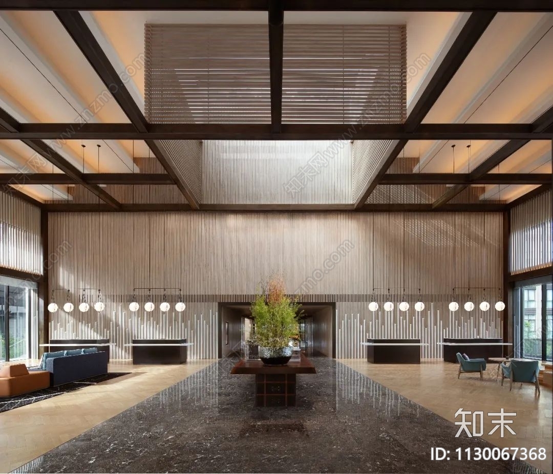 SOPA亚厦金螳螂绵阳喜来登酒店效果图物料cad施工图下载【ID:1130067368】
