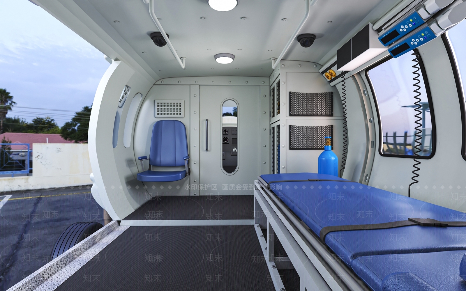 救援直升机3D模型下载【ID:1130069999】