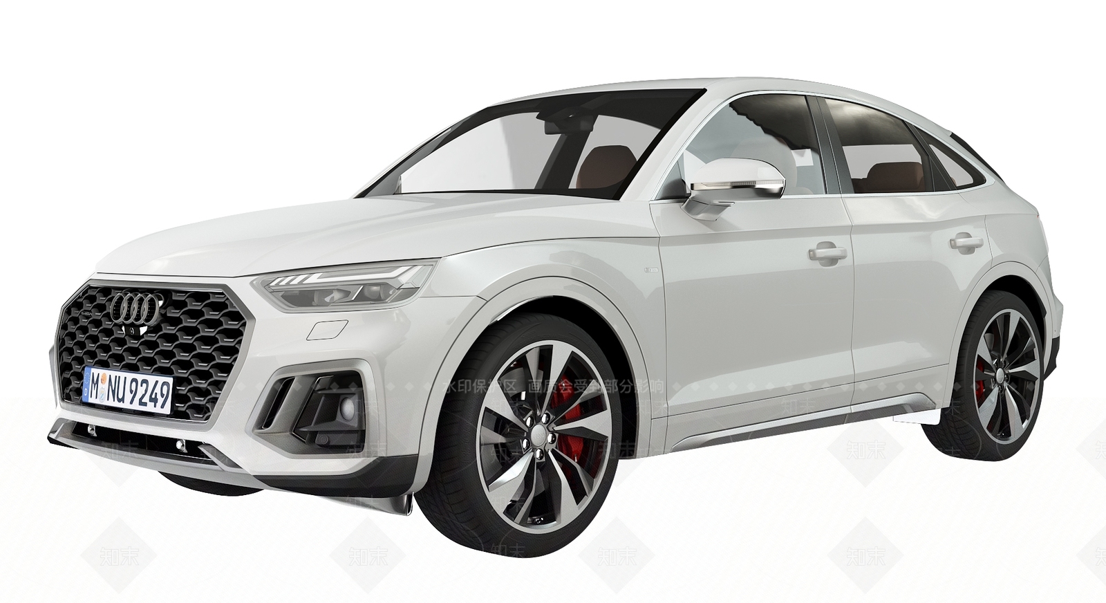 奥迪Q5汽车3D模型下载【ID:1132618839】