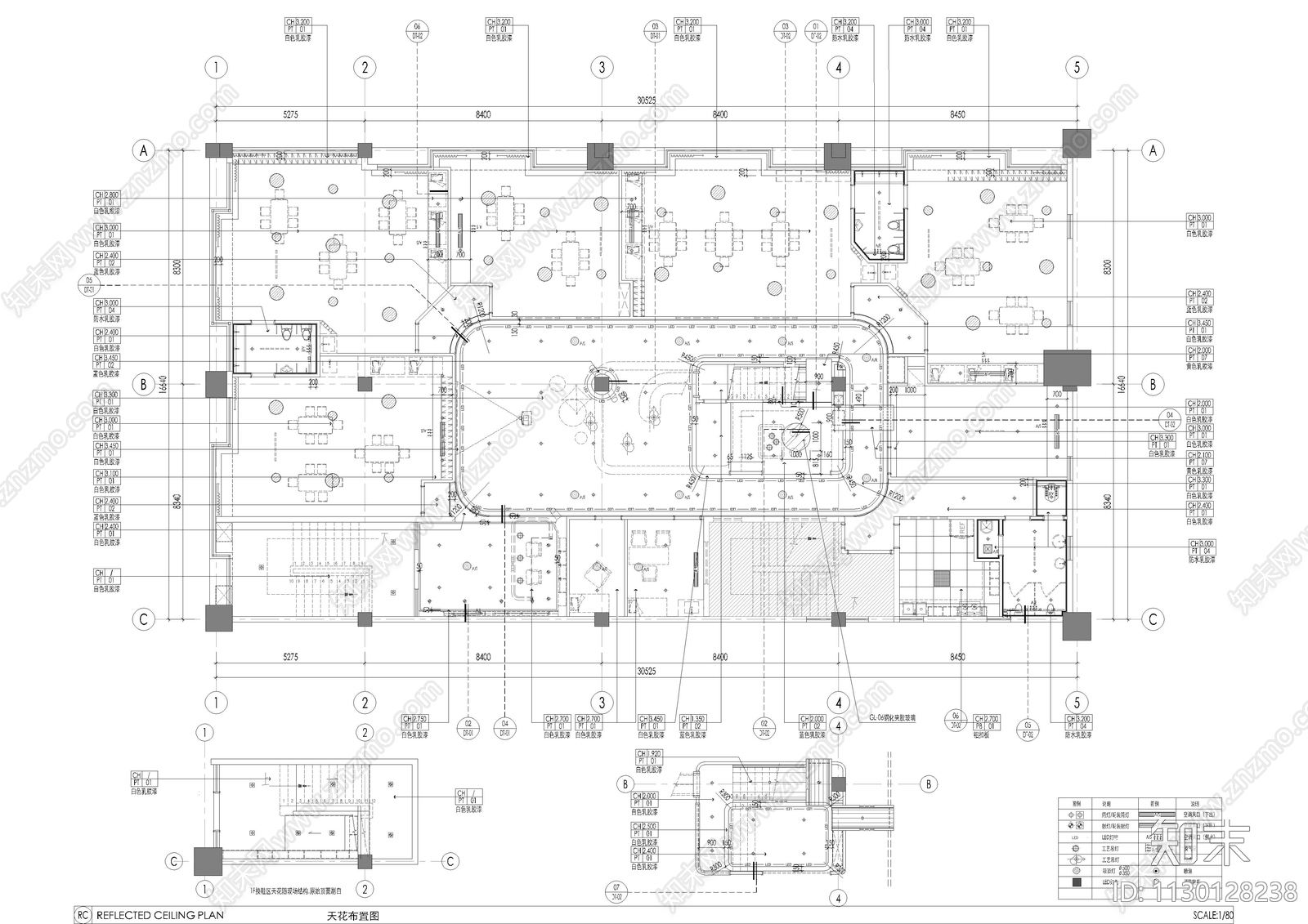 某连锁托育早教中心室内施工图下载【ID:1130128238】